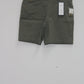Charter Club Mid-Rise Twill Shorts Dusty Olive 6