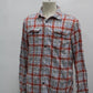 Sonoma Men's Flannel Shirt Gray L Pre-Owned