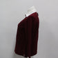 Lands End Womans Top Red XL Pre-Owned 1037U80E