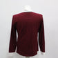 Lands End Womans Top Red XL Pre-Owned 1037U80E