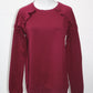 Liz Claiborne Women's Top Burgundy PM Pre-Owned