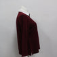 Lands End Womans Top Red XL Pre-Owned 1037U80E