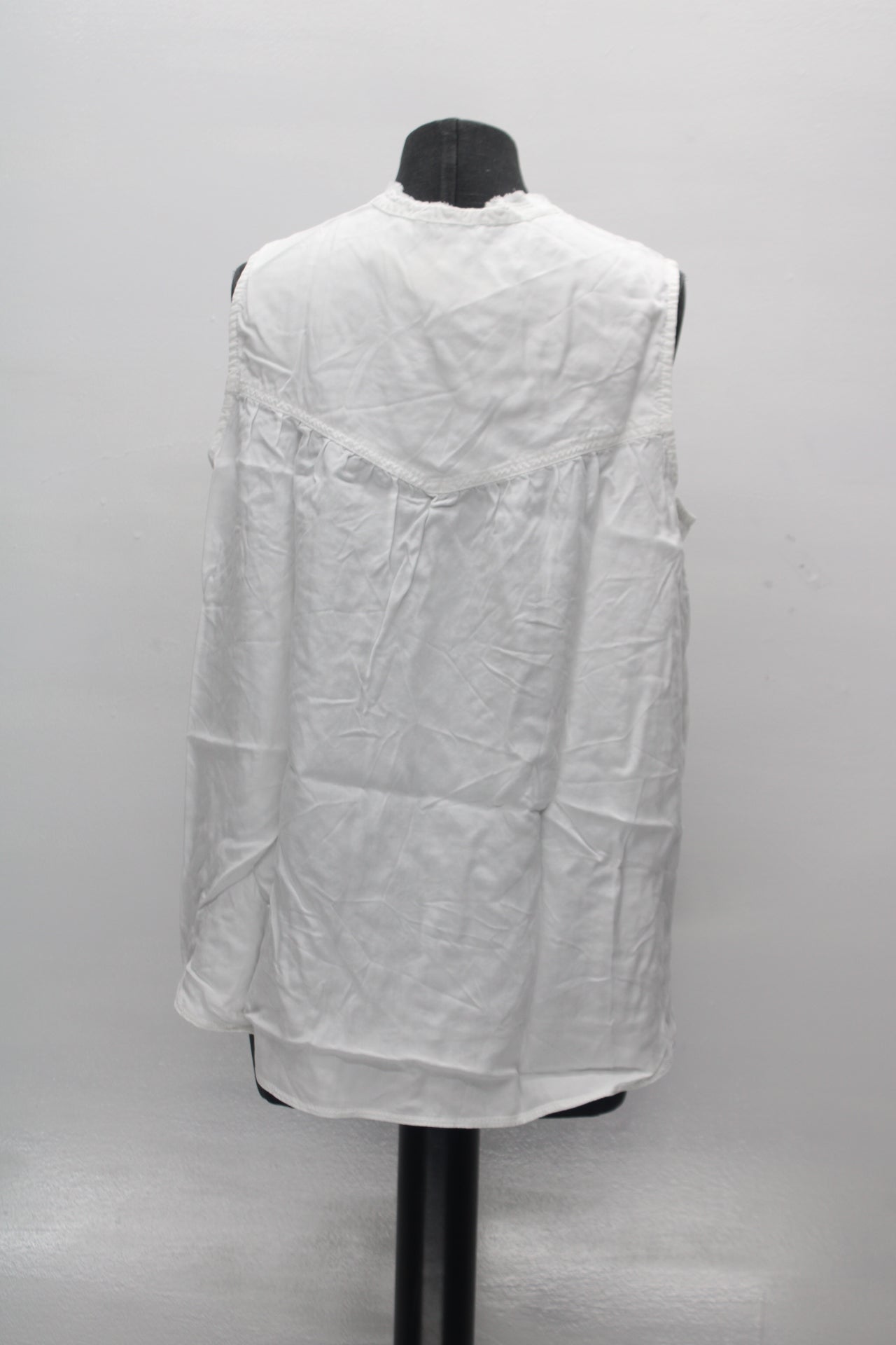 WILLIAM RAST Anaya Embroidered Shirt Star White M