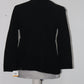 Charter Club Zip-Pocket Cardigan Deep Black S