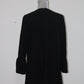 Charter Club Scalloped Bell-Sleeve Cardigan Deep Black M