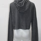 Cabin Fever Women's Top Gray M Pre-Owned