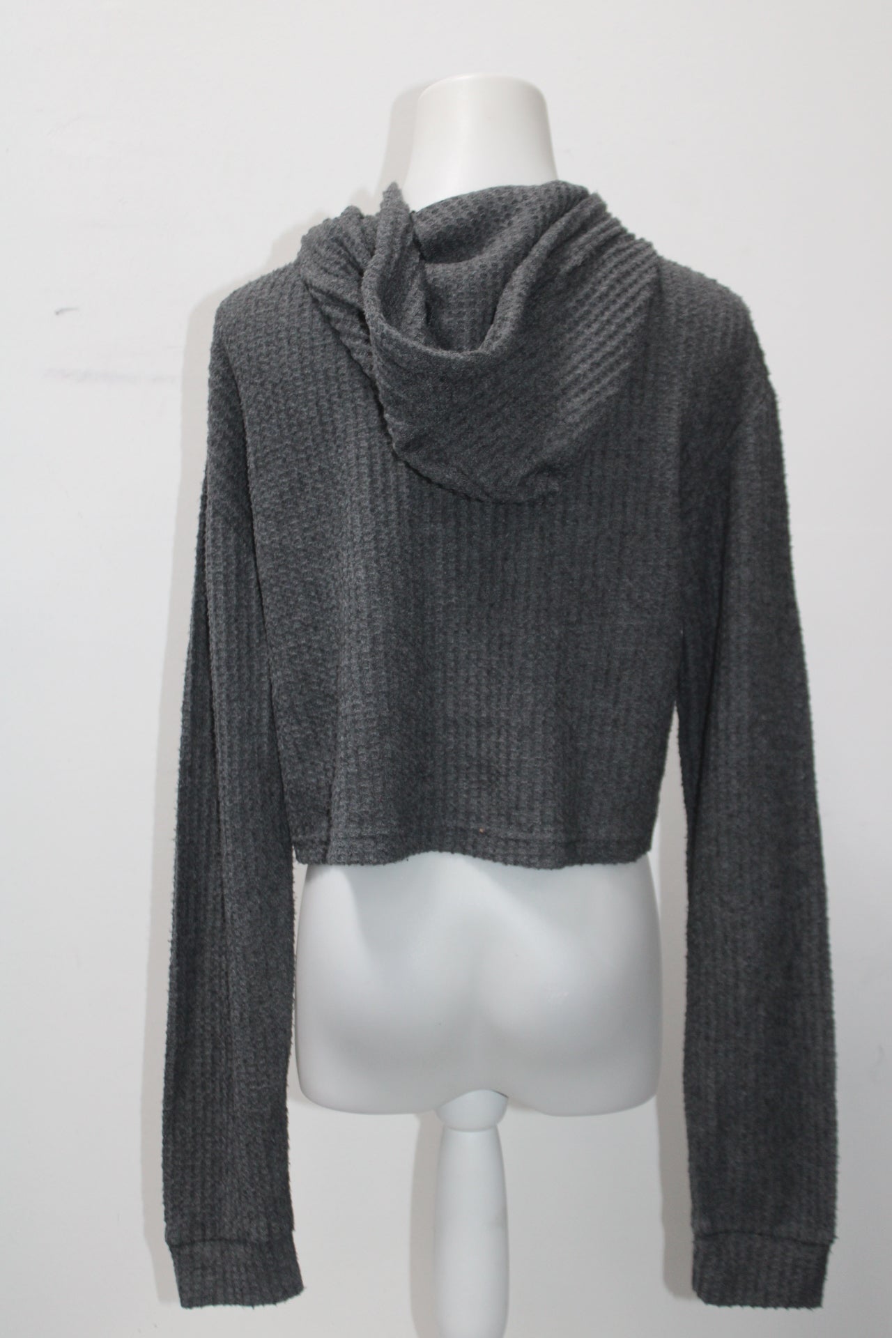 Cabin Fever Women's Top Gray M Pre-Owned