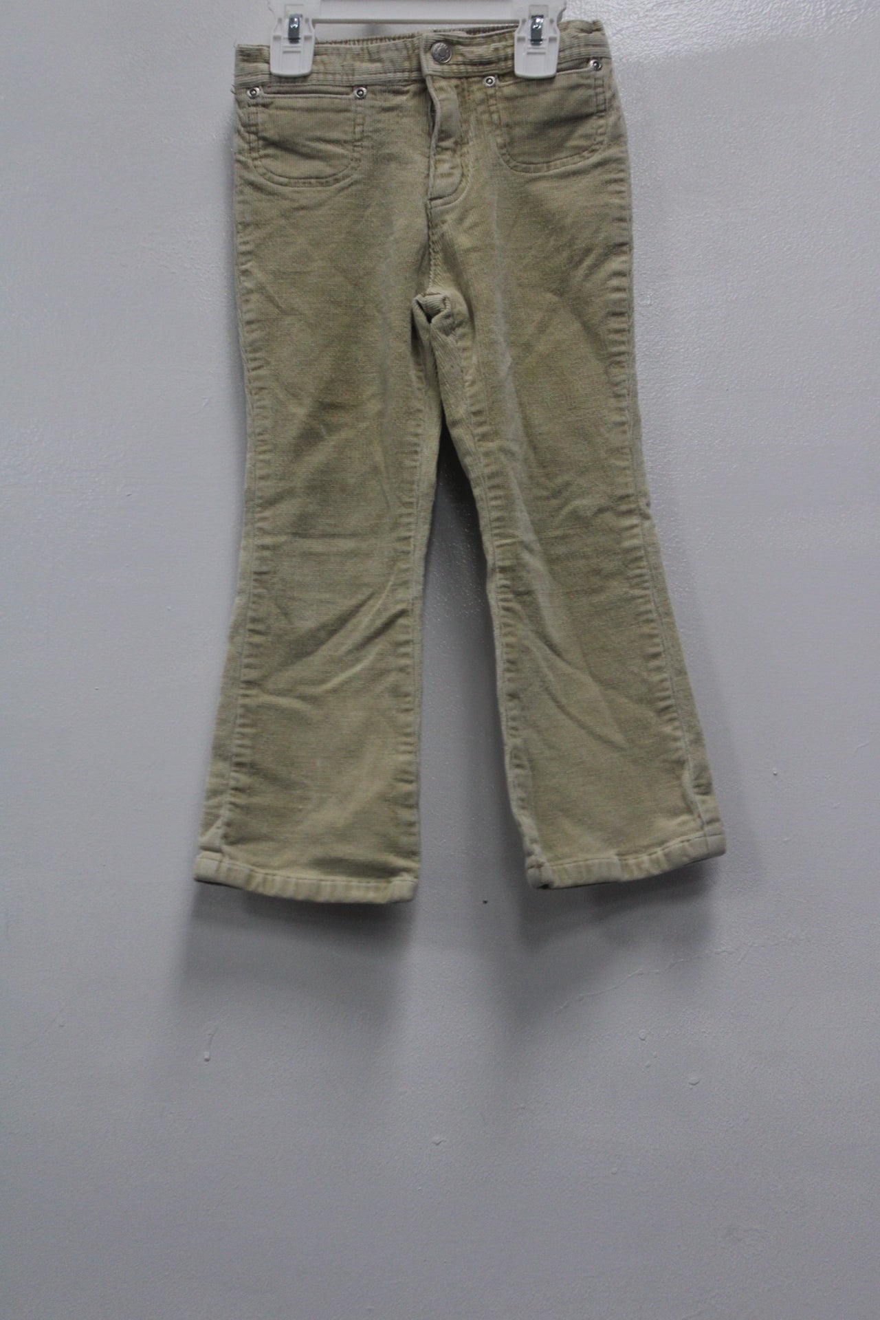 Cherokee Girls Pants, Beige, Size 4 - Pre-Owned 1243UEF9