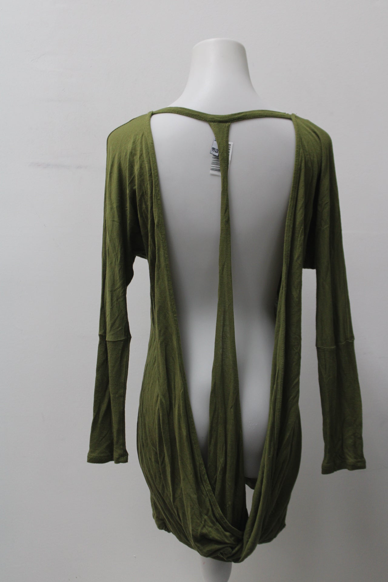 Cotton: on Women's Top Green XS Pre-Owned