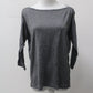 Gap Women's Top Gray M Pre-Owned