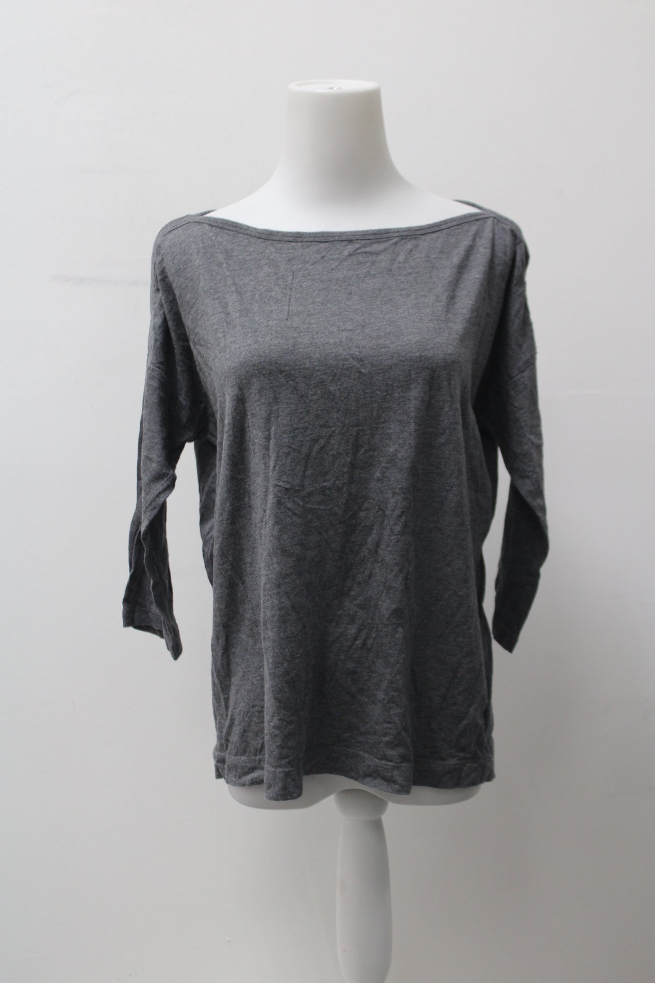 Gap Women's Top Gray M Pre-Owned