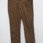 JM Collection Women's Regular Length Curvy-Fit Pants Red Maple 14