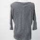 Gap Women's Top Gray M Pre-Owned