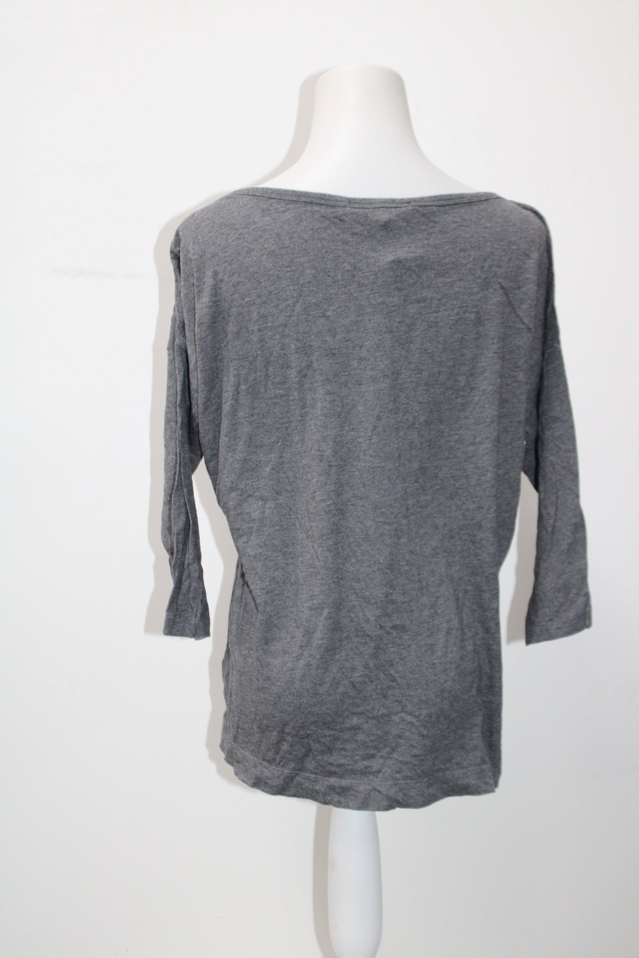 Gap Women's Top Gray M Pre-Owned