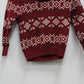 Cat & Jack Children's Sweater Red XS 4/5 Pre-Owned 1106UEF9