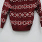 Cat & Jack Children's Sweater Red XS 4/5 Pre-Owned 1106UEF9