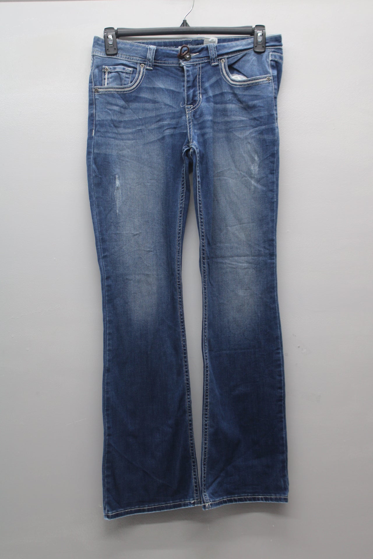 APt 9 Women's Jeans Boot Cut Blue 6 Pre-Owned