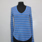 SO Favorite Women Blouse Blue XS Pre-Owned