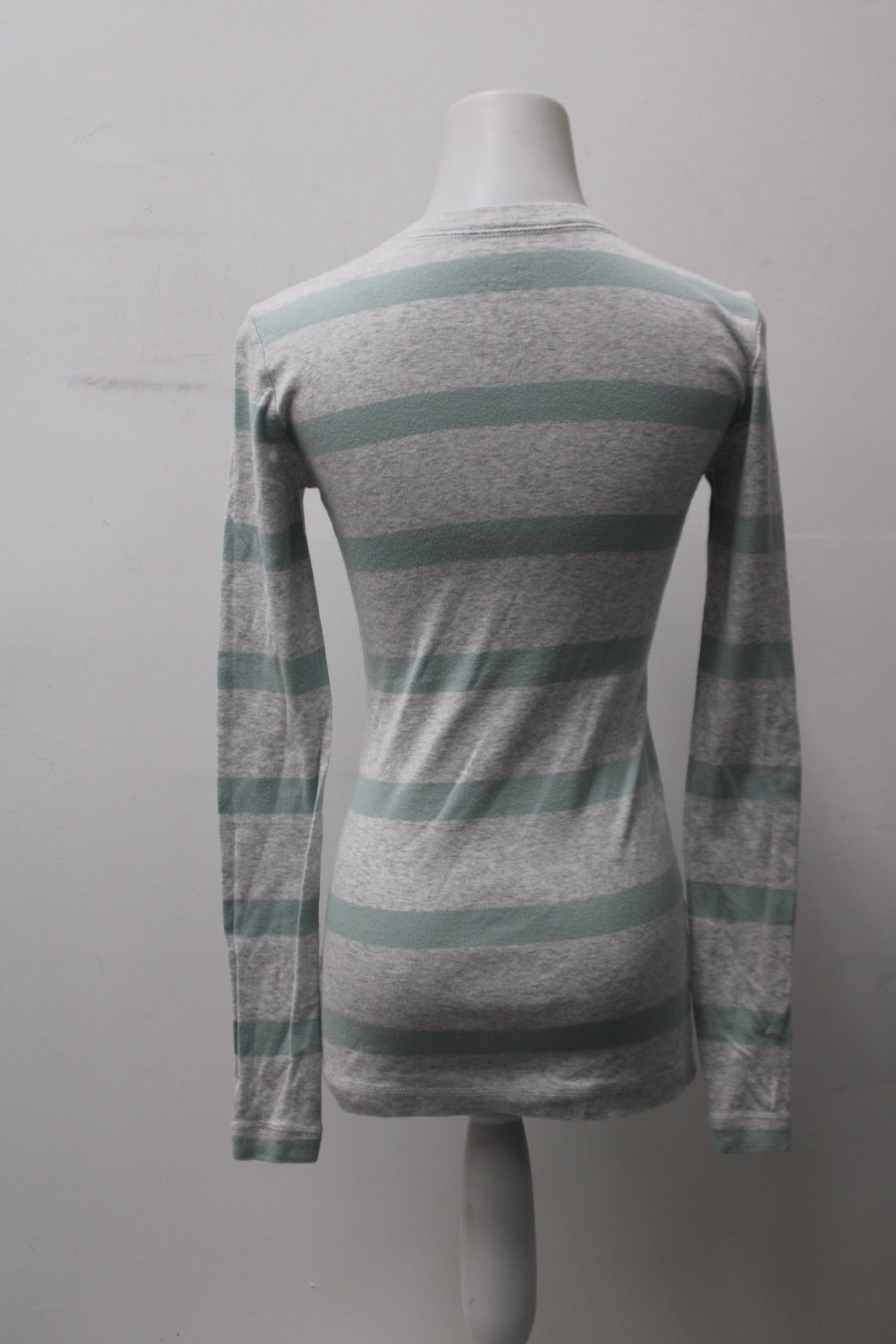 Gap Women's Top Gray XS Pre-Owned