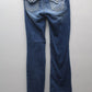 APt 9 Women's Jeans Boot Cut Blue 6 Pre-Owned