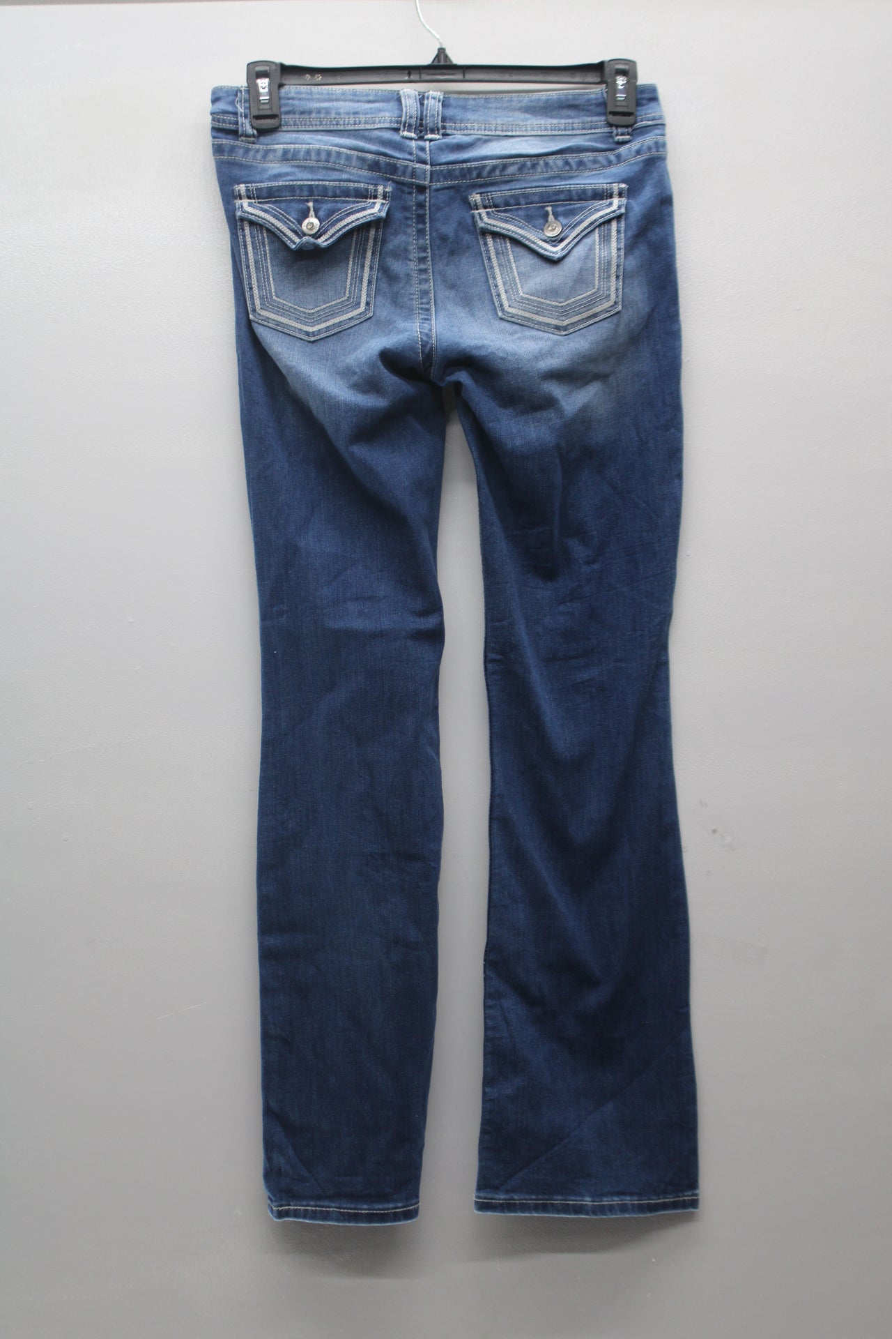 APt 9 Women's Jeans Boot Cut Blue 6 Pre-Owned