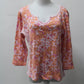 First Issue Women's Top Orange XL Pre-Owned