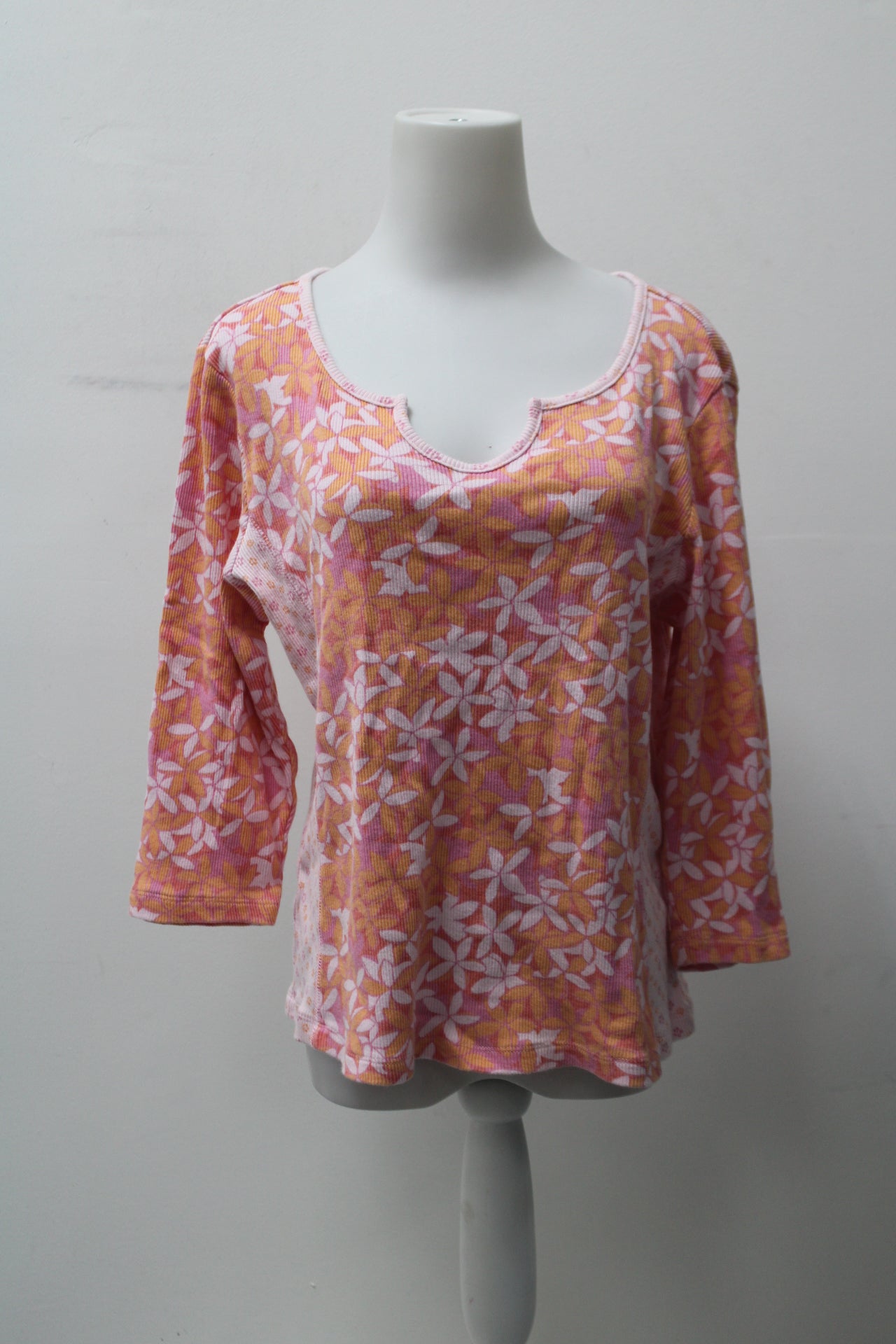 First Issue Women's Top Orange XL Pre-Owned