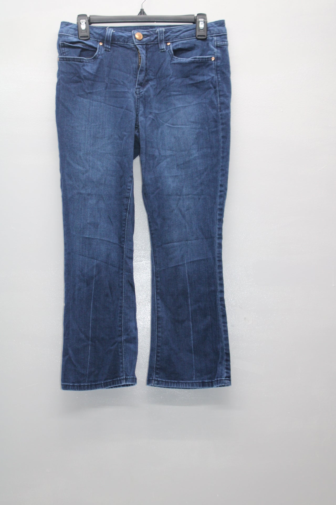 Lauren conrad Women's Jeans Kick Boot Cut Blue 8 Pre-Owned