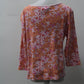 First Issue Women's Top Orange XL Pre-Owned