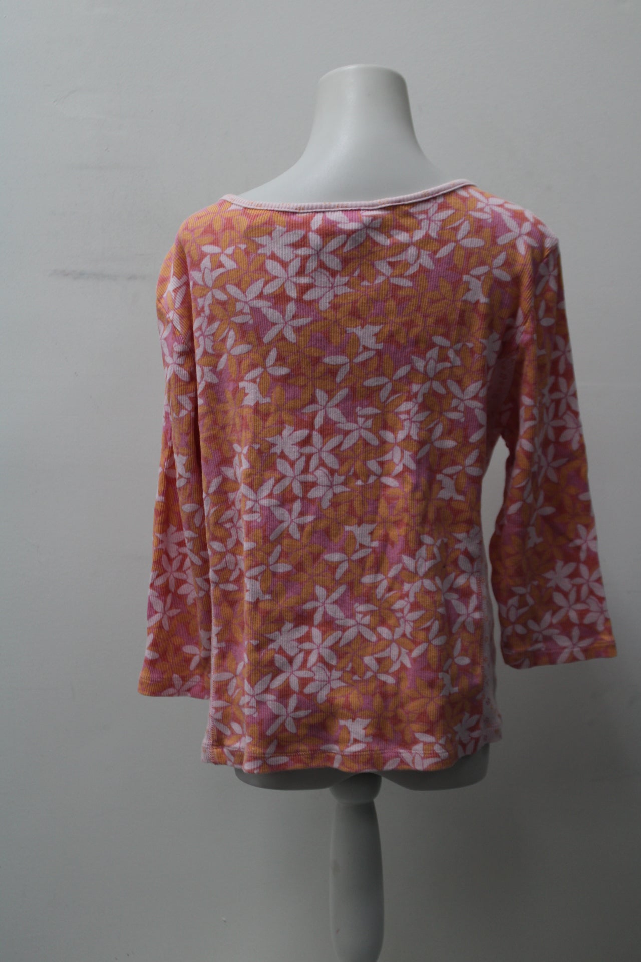 First Issue Women's Top Orange XL Pre-Owned