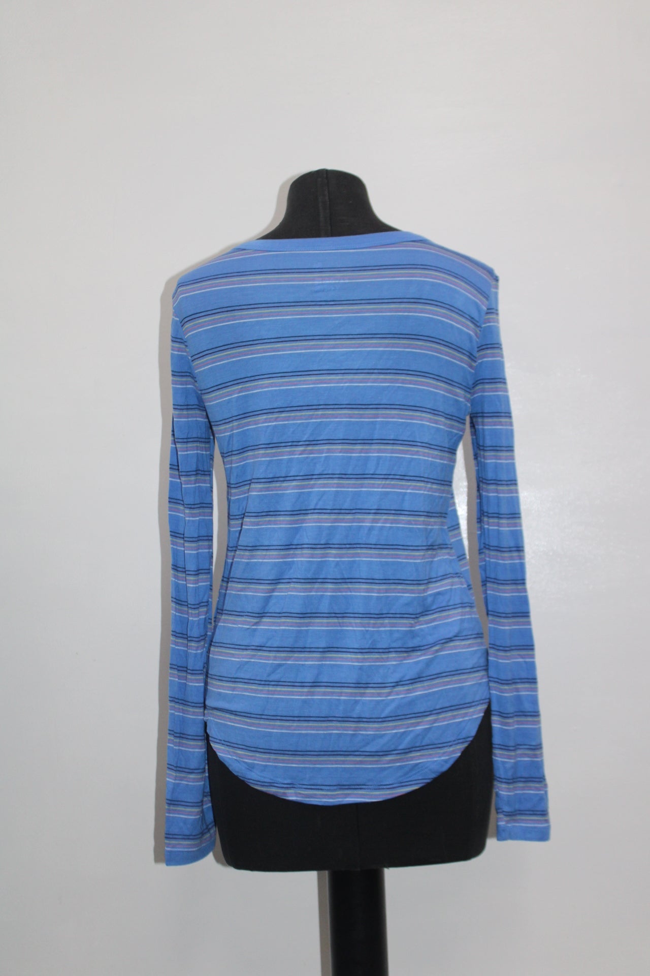 SO Favorite Women Blouse Blue XS Pre-Owned