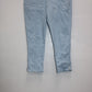 LCW Casual Women's Capri Blue 42 Pre-Owned