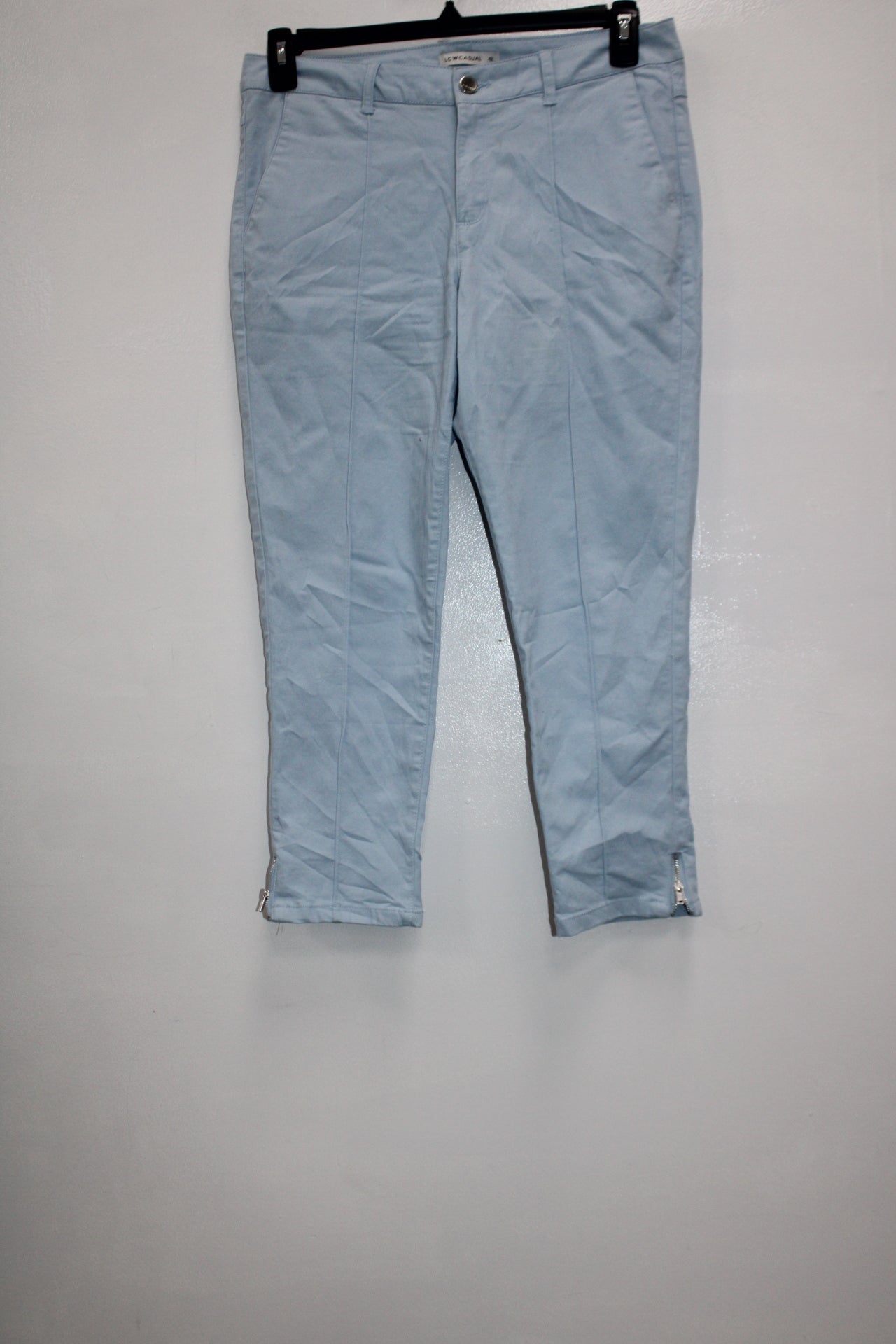 LCW Casual Women's Capri Blue 42 Pre-Owned