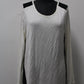 Mossimo Women's Top White L Pre-Owned