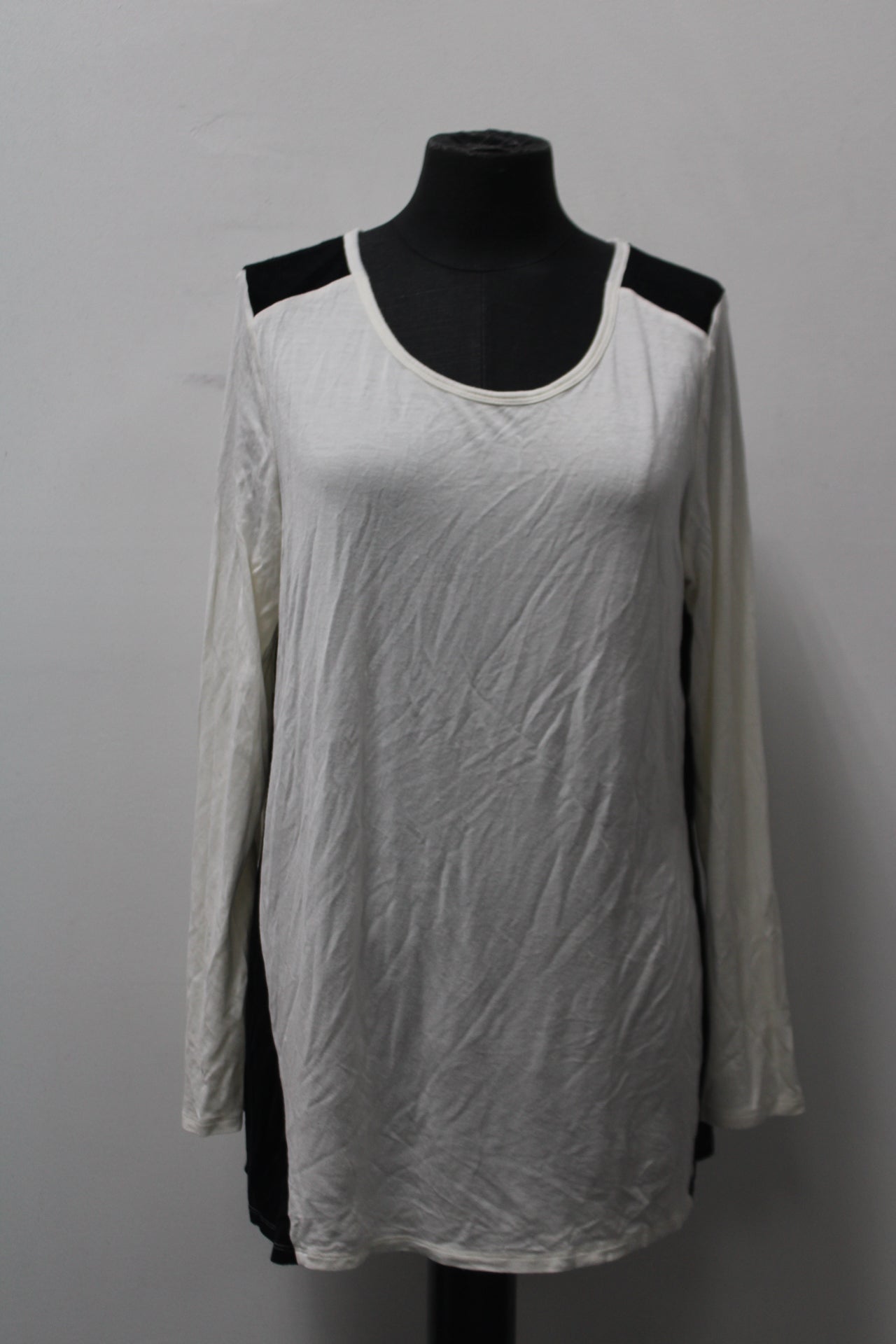 Mossimo Women's Top White L Pre-Owned