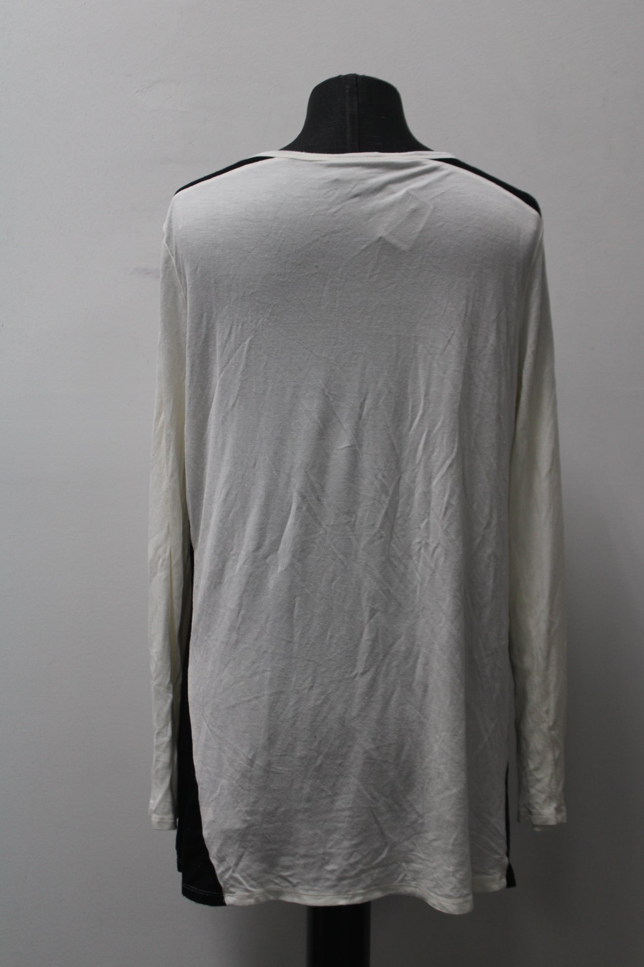 Mossimo Women's Top White L Pre-Owned