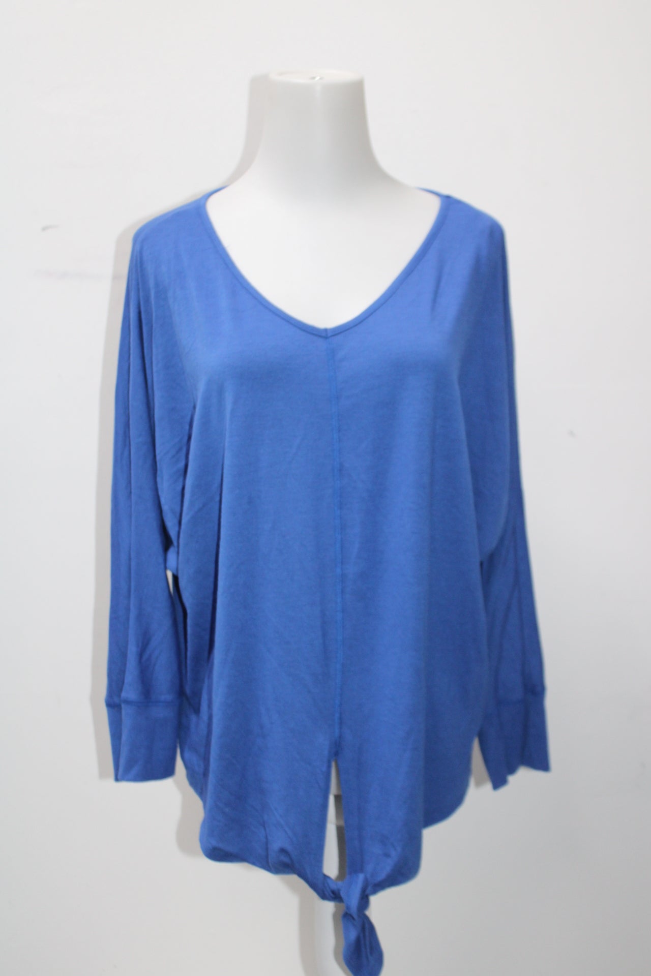 Zac & Rachel Women's Top Blue L Pre-Owned