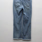 Willam Rast Women's Jeans Super High Rise Flare Crop Blue 28 Pre-Owned