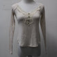 Mi Ami Women's Top Beige XS Pre-Owned