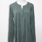 Loft Women's Top Green M Pre-Owned