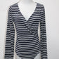 Loft Women's Top Blue M Pre-Owned