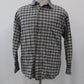 Aeropostale Men's Flannel Shirt Beige S Pre-Owned