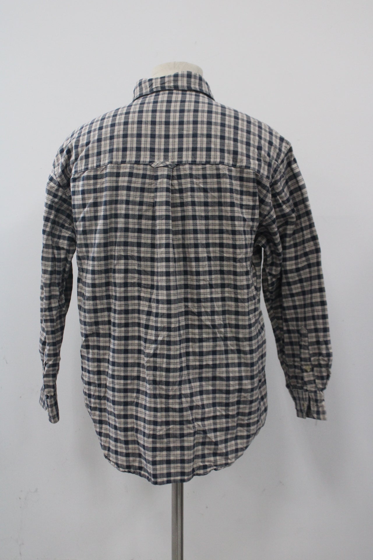 Aeropostale Men's Flannel Shirt Beige S Pre-Owned