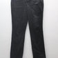 GLoria Vanderbilt Women's Jeans Rail Straight Black 10 Pre-Owned