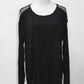 International Concepts Women's Top Black M Pre-Owned