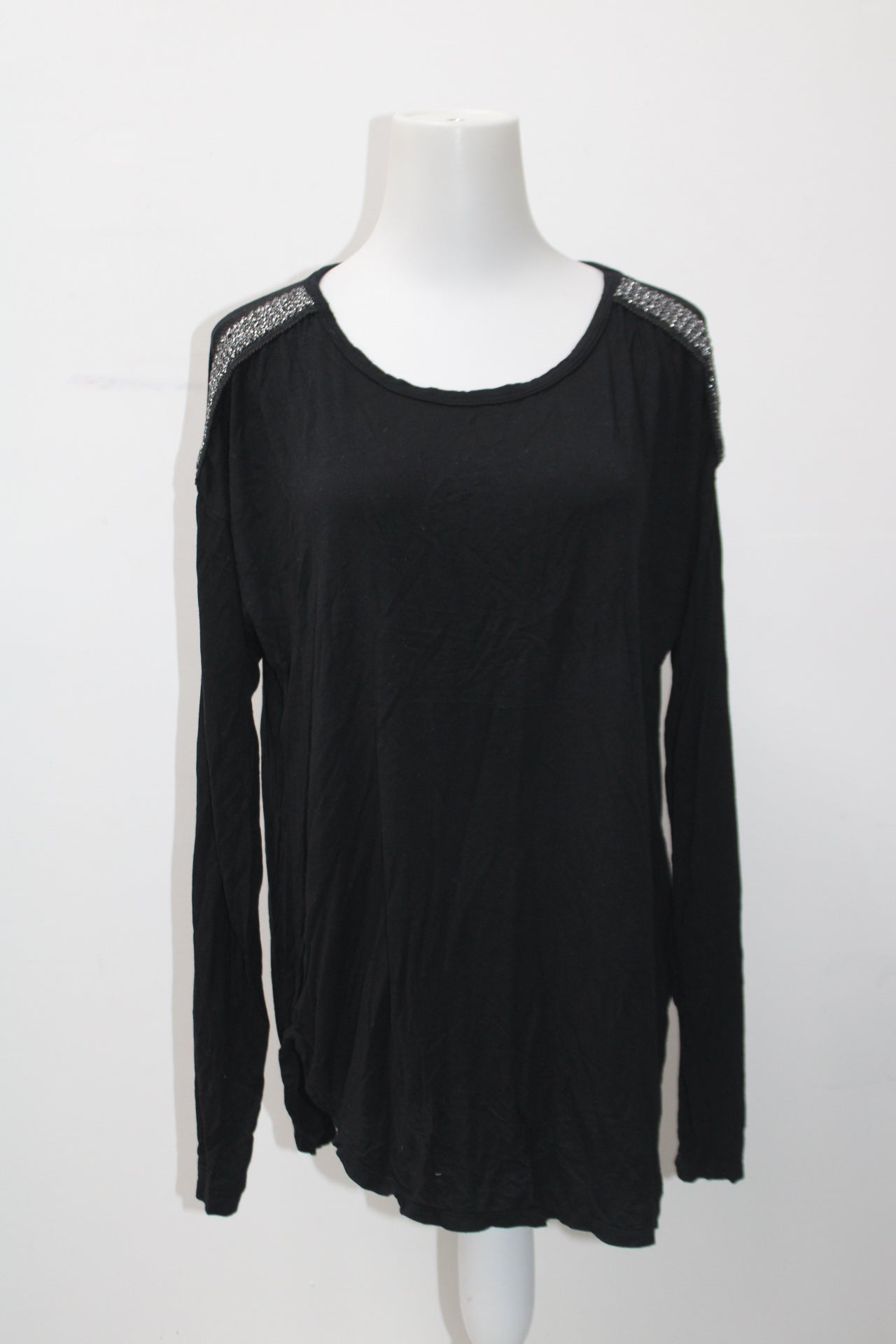 International Concepts Women's Top Black M Pre-Owned