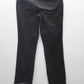 GLoria Vanderbilt Women's Jeans Rail Straight Black 10 Pre-Owned