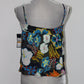 Rachel Roy Floral Print Rikki Collection Sleeveless Camisole Top (Midnight Combo, Small)