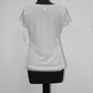 INC International Concepts Petite Embroidered Illusion To Bright White PS