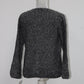 STYLE & CO Sweater Boxy Body Marl Pullover GRAY PS